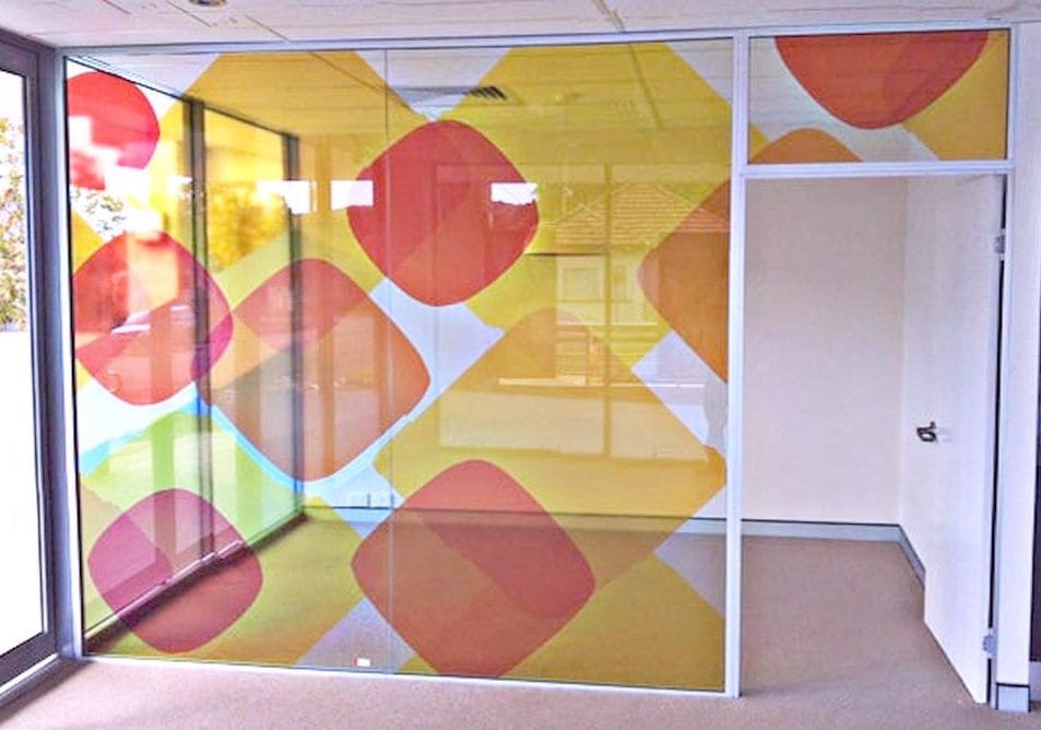 Clear Film Print for Vibrant and Transparent Graphics